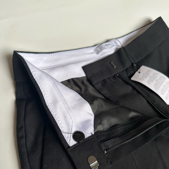 MNG Pinstripe Trousers - Picture 3 of 11